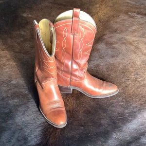 ACE cowboy BOOTS (8.5) brown